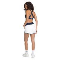 Short Wilson Division Blanco Brillante Mujer  Oferta + Barato