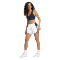 Short Wilson Division Blanco Brillante Mujer  Oferta + Barato