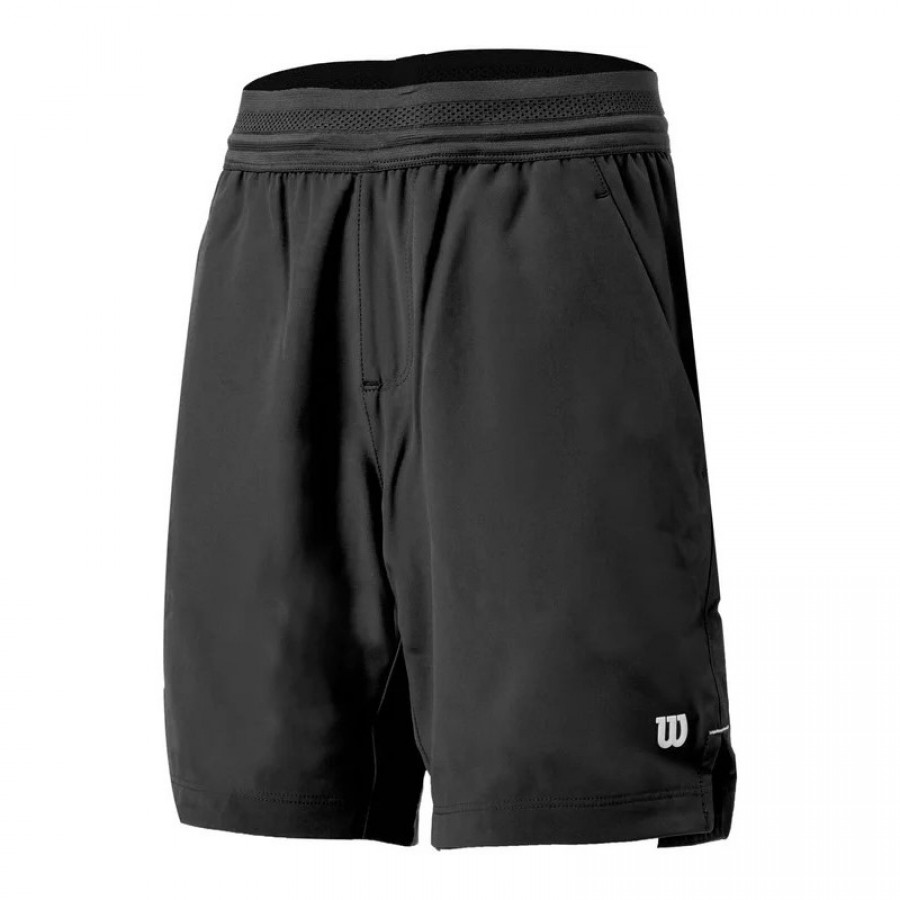 Short Wilson Team 7 Negro  Oferta + Barato