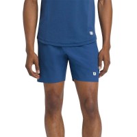 Short Wilson Tournament V2 7 Azul Court  Oferta + Barato