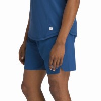 Short Wilson Tournament V2 7 Azul Court  Oferta + Barato