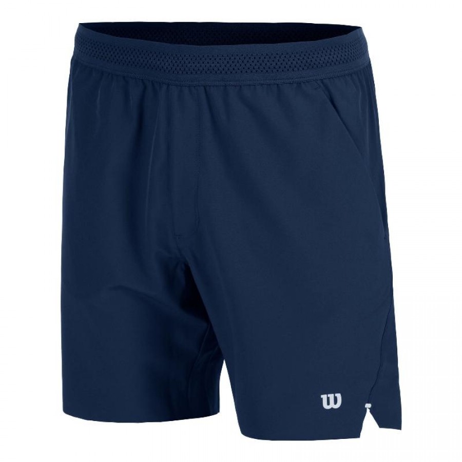 Short Wilson Tournament V2 7 Azul Marino  Oferta + Barato