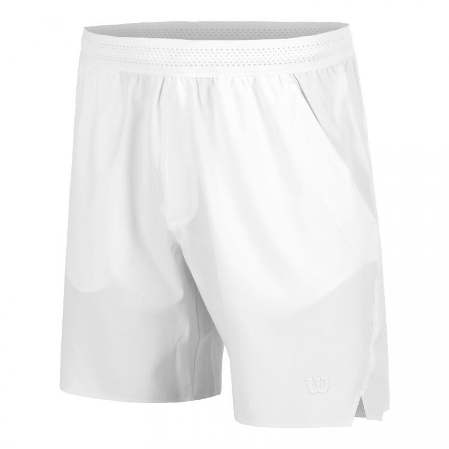 Short Wilson Tournament V2 7 Blanco  Oferta + Barato