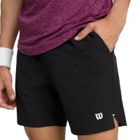 Short Wilson Tournament V2 7 Negro  Oferta + Barato