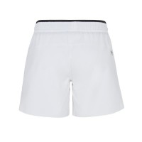 Shorts Armani EA7 Ventus 7 Blanco Mujer