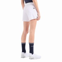 Shorts Armani EA7 Ventus 7 Blanco Mujer
