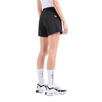 Shorts Armani EA7 Ventus 7 Negro Mujer