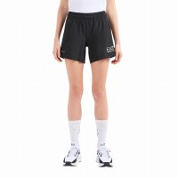 Shorts Armani EA7 Ventus 7 Negro Mujer