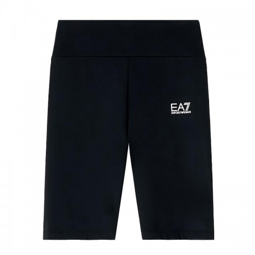 Shorts Armani EA7 Vigor 7 Negro Mujer