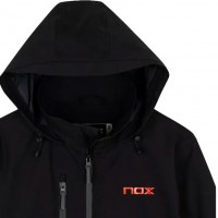 Softshell Nox Team Negro Mujer