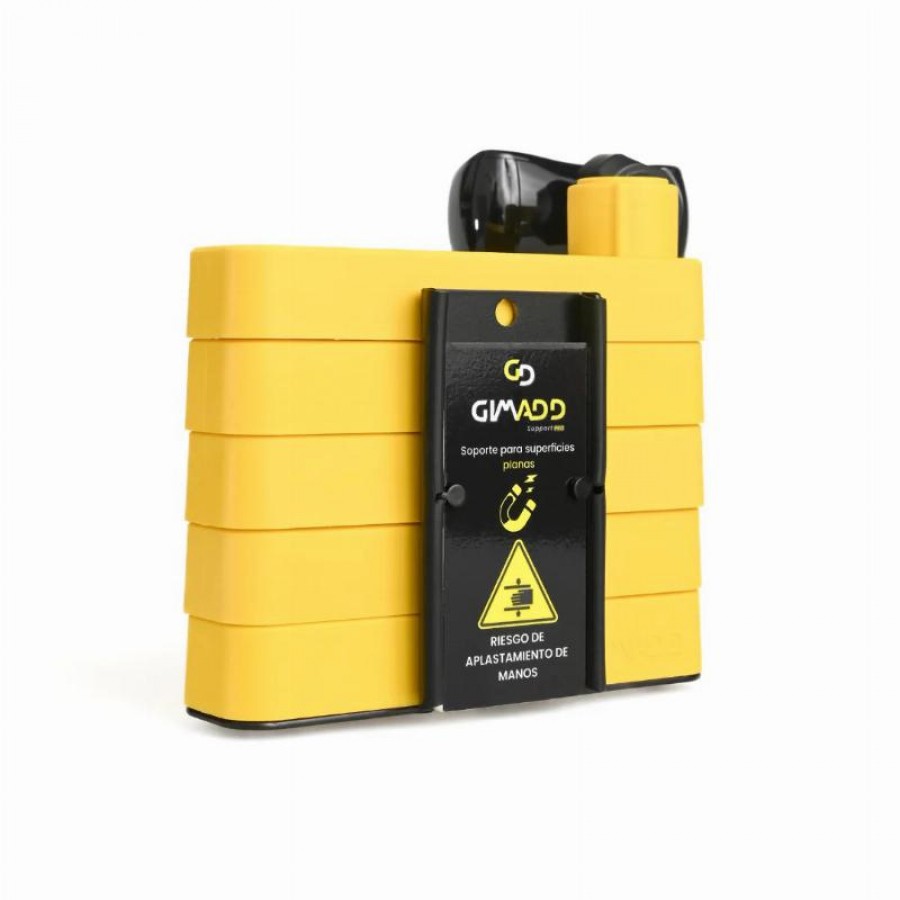 Soporte Movil Gimadd Suport Pro Amarillo  Oferta + Barato