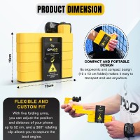 Gimadd Suport Pro Yellow Mobile Stand PADELPOINT