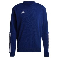 Sudadera Adidas Tiro 23 Crew Azul Royal  Oferta + Barato