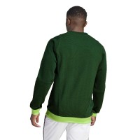Sudadera Adidas Tiro 23 Crew Verde Oscuro  Oferta + Barato