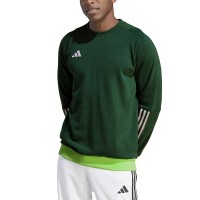 Sudadera Adidas Tiro 23 Crew Verde Oscuro  Oferta + Barato