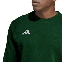 Sudadera Adidas Tiro 23 Crew Verde Oscuro  Oferta + Barato