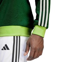 Sudadera Adidas Tiro 23 Crew Verde Oscuro  Oferta + Barato