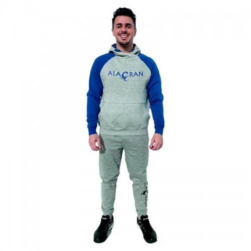 Sudadera Alacran Elite Gris Royal Sudadera Alacran Elite Gris Royal
