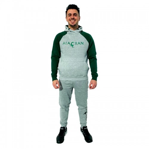 Sudadera Alacran Elite Gris Verde Oliva Sudadera Alacran Elite Gris Verde Oliva