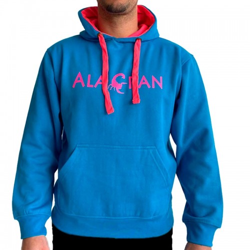 Sudadera Alacran Team Azul Fluor Rosa Fluor Sudadera Alacran Team Azul Fluor Rosa Fluor