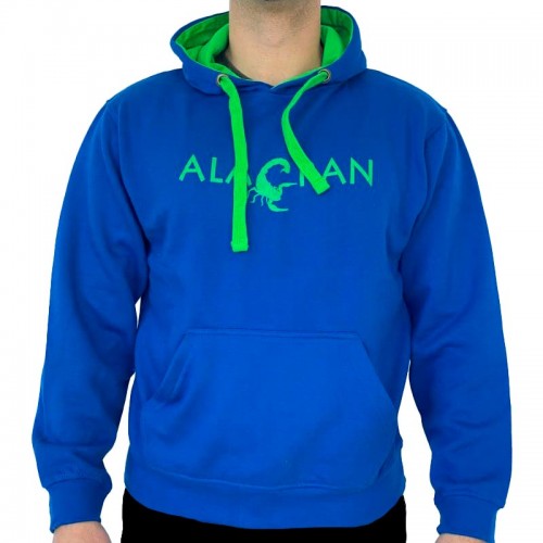 Sudadera Alacran Team Royal Verde Sudadera Alacran Team Royal Verde