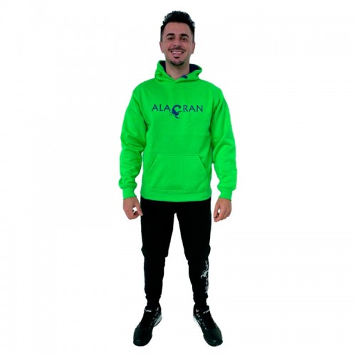 Sudadera Alacran Team Verde Royal Sudadera Alacran Team Verde Royal