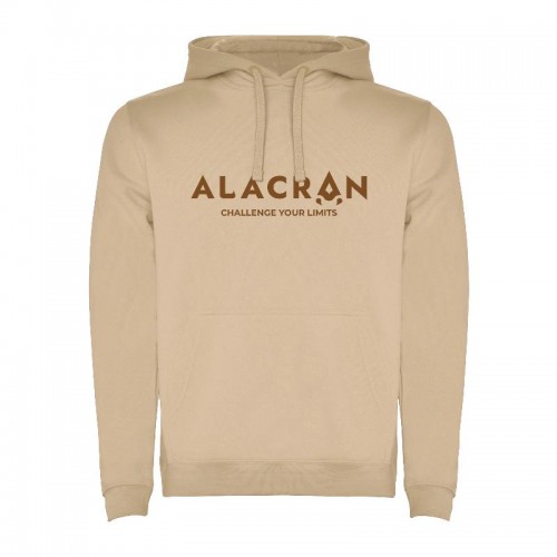 Sudadera Alacran Sand Team Marron
