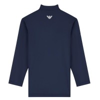 Sudadera Armani EA7 Ventus 7 Tennis Pro Azul Oscuro Mujer