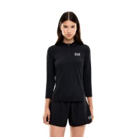 Sudadera Armani EA7 Ventus 7 Tennis Pro Negro Mujer