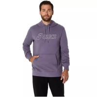 Sudadera Asics Gris Purpura Birch  Oferta + Barato