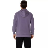 Sudadera Asics Gris Purpura Birch  Oferta + Barato