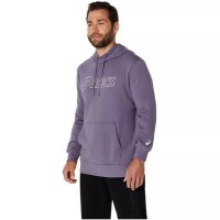 Sudadera Asics Gris Purpura Birch  Oferta + Barato
