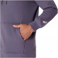 Sudadera Asics Gris Purpura Birch  Oferta + Barato