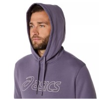 Sudadera Asics Gris Purpura Birch  Oferta + Barato