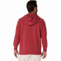 Sudadera Asics Logo Rojo Birch  Oferta + Barato