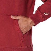 Sudadera Asics Logo Rojo Birch  Oferta + Barato