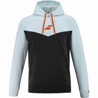 Sudadera Babolat Exercise Azul Claro