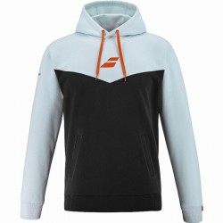 Sudadera Babolat Exercise Azul Claro