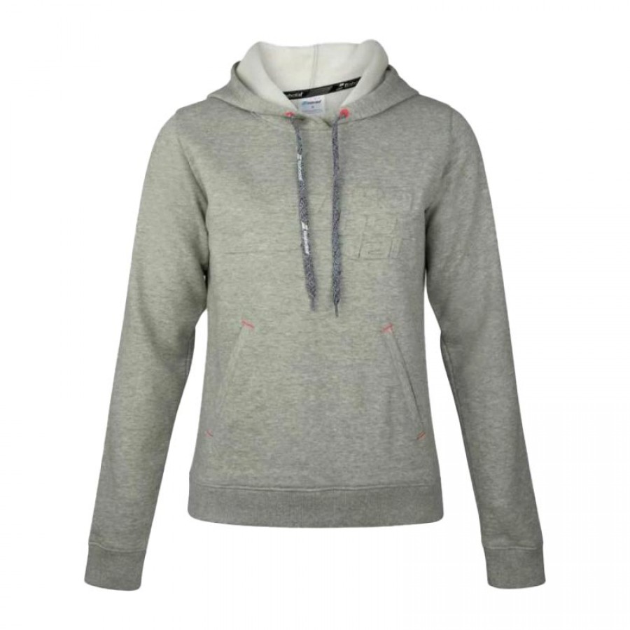 Babolat Esercizio Felpa Grigio Donne