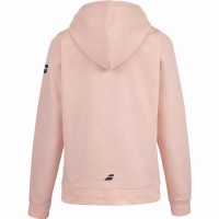 Sudadera Babolat Exercise Rosa Melocoton Junior