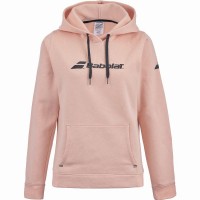 Sudadera Babolat Exercise Rosa Melocoton Mujer