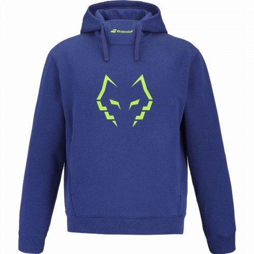 Sudadera Babolat Juan Lebron Azul
