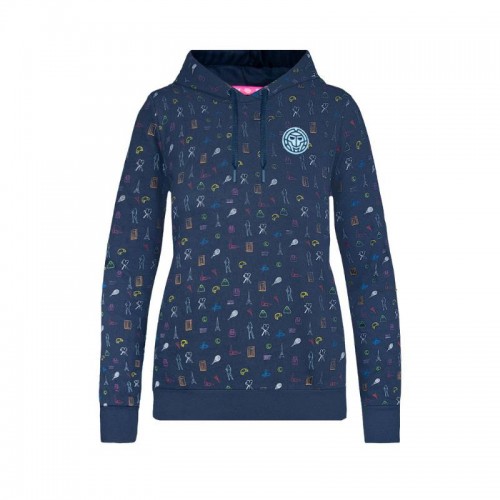 Sudadera Bidi Badu Imaan Azul Oscuro Mixto Mujer Sudadera Bidi Badu Imaan Azul Oscuro Mixto Mujer