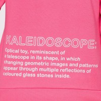 Bidi Badu Kaleido Chill Felpa Rosa  Offerta + Economico