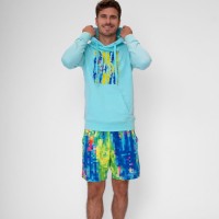 Sudadera Bidi Badu Melbourne Aqua Mix  Oferta + Barato