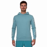 Sudadera Bidi Badu Melbourne Chill Menta  Oferta + Barato