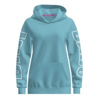 Sudadera Bidi Badu Melbourne Chill Menta Mujer  Oferta + Barato