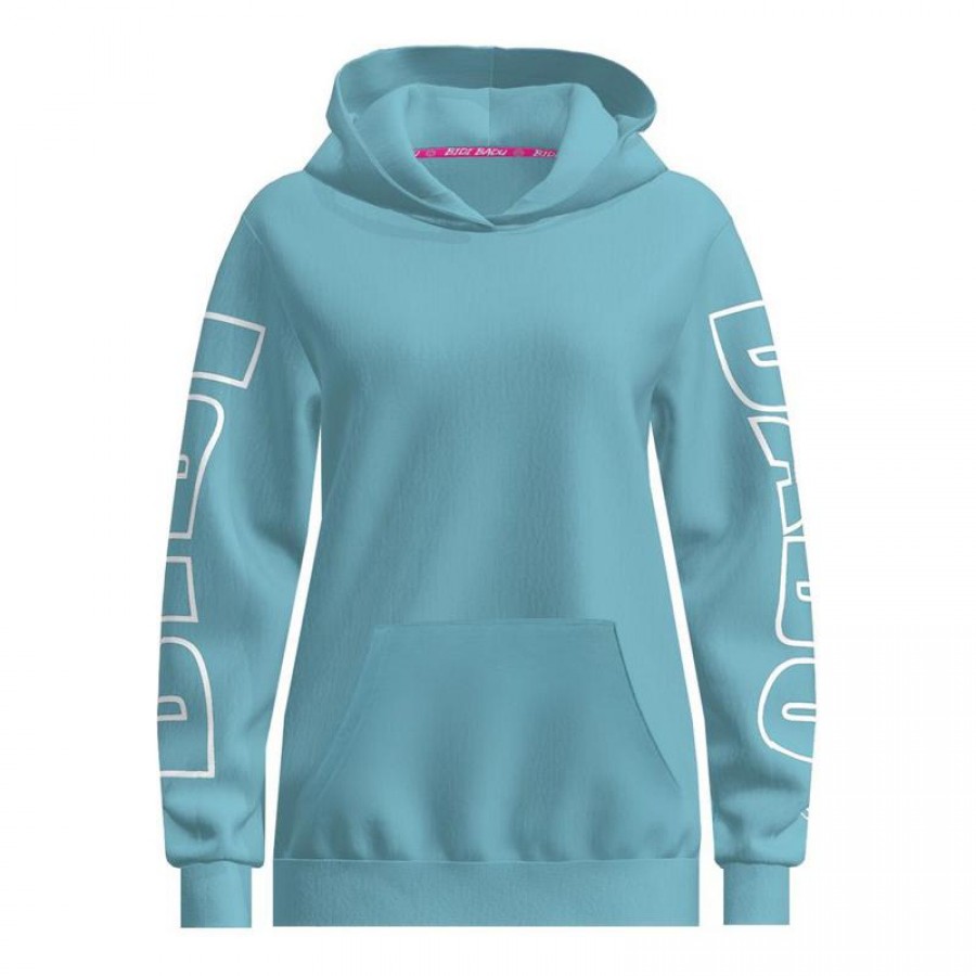 Sudadera Bidi Badu Melbourne Chill Menta Mujer  Oferta + Barato