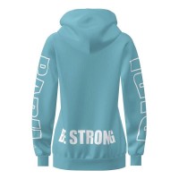 Sudadera Bidi Badu Melbourne Chill Menta Mujer  Oferta + Barato