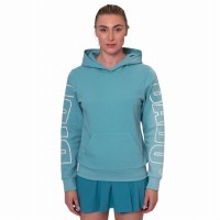 Sudadera Bidi Badu Melbourne Chill Menta Mujer  Oferta + Barato